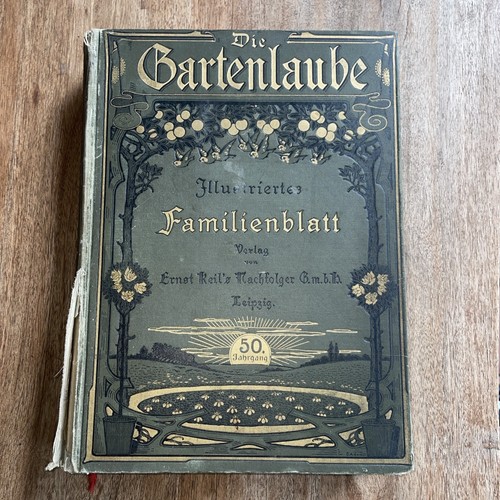 Die gartenlaube illustriertes - die,