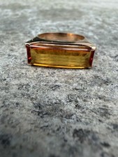 18K 750 Gold Cocktail Ring