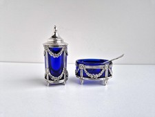 925 Sterling Silber Saliere