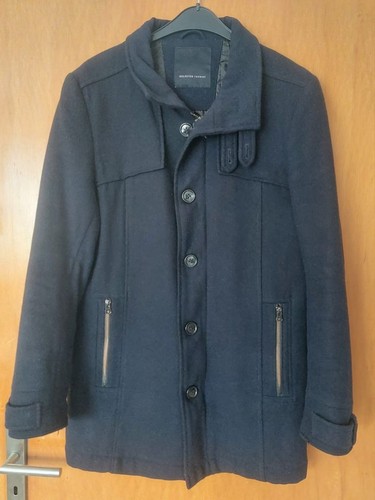 Herren wollmantel m - herren, gr.