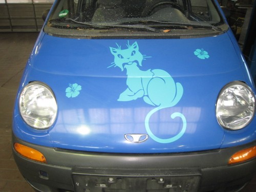 Motorhaube daewoo matiz - daewoo,