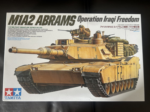 Abrams panzer - m1,