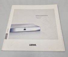 Loewe ViewVision DVD-Player & -Rekorder - Bedienungsanleitung - Deutsch
