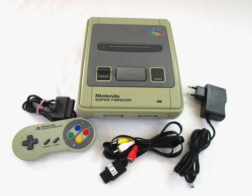 Nintendo super famicom - nintendo,