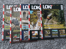 LOKI  Schweizer Modellbahnmagazin Nummer 1 /2/3/4/9 von 2010
