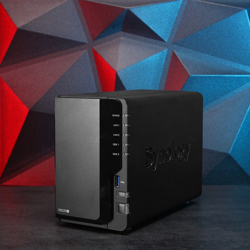 Synology diskstation ds220 - synology, ds220+