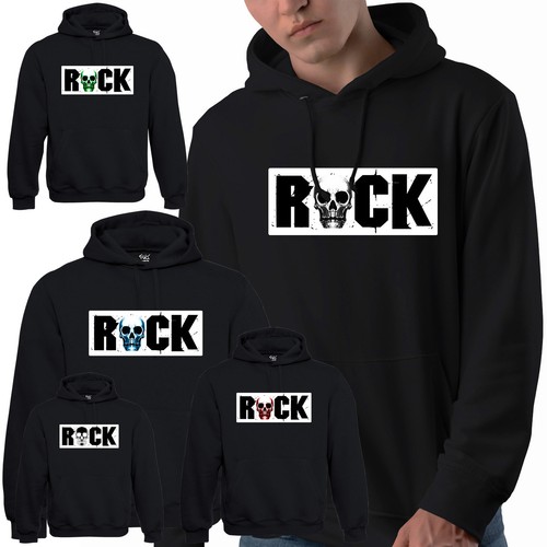 Eaks herren hoodie - eaks®, motiv