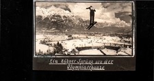 (b73586a158)   Olympiade Garmisch 1936 Skisprung