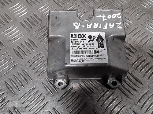 2007 opel zafira steuergerat - 2007,