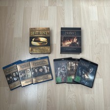 Der Herr der Ringe + Der Hobbit 3D | Trilogien Extended Edition | Blu-Ray - TOP