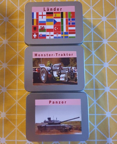 Quartett panzer - quartett, (