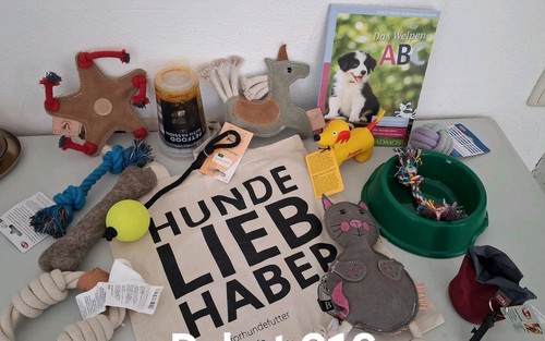 Großes paket mit - großes,