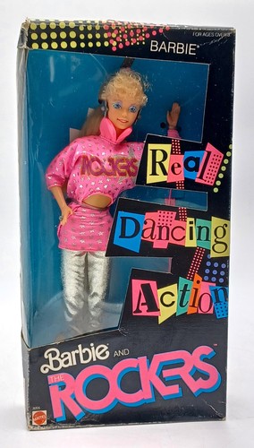 Vintage 1986 barbie and the - barbie,