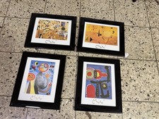 4 X Joan Miró Femme
