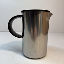 STELTON Pitcher - Selter Edelstahl Krug Kanne - Design EM Erik Magnussen Barware