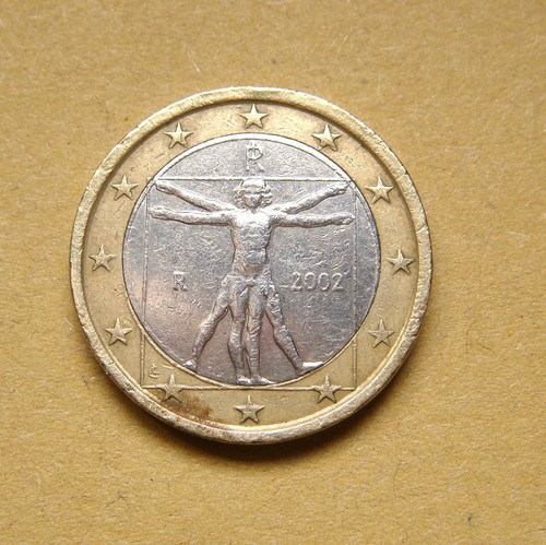 Euro münze 2002 - münze,