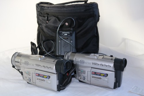 Vintage panasonic videokamera - vintage,