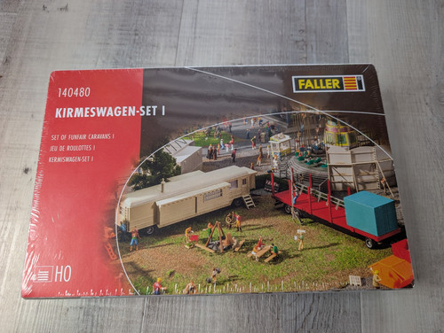 Faller 140480 kirmeswagen - faller, 140480: