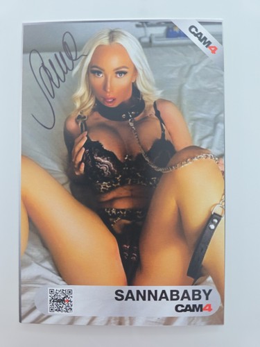 Sanna baby autogramm signiert - sanna,
