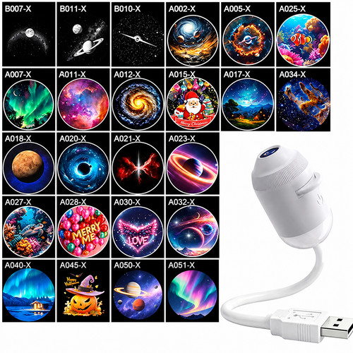 Galaxy projektor - 1,