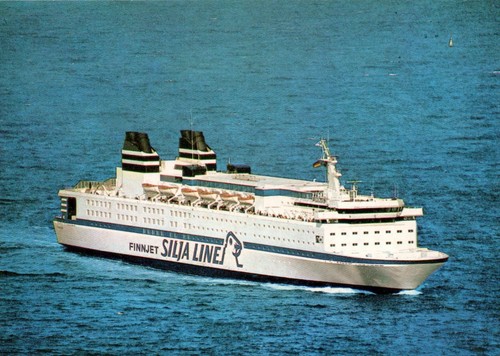 Finnjet silja line - ak,