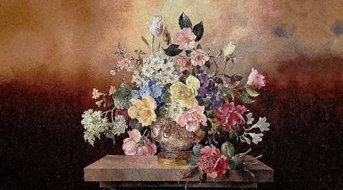 Jacquard wandteppich - jacquard,