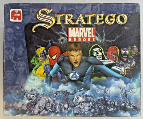 Jumbo stratego marvel heroes - jumbo,