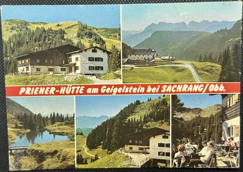 Priener hütte am - , priener-hÜtte