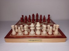 Kasparov Schachspiel aus Holz