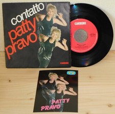 7" PATTY PRAVO Kontakt