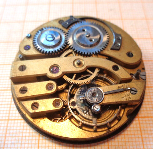Antikes sprungdeckel werk - antikes, tu.