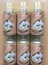 6 x AIRLINE NACHFÜLLER VANILLE FÜR AIRWICK FRESH MATIC