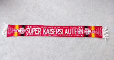 1. FC Kaiserslautern Schal SUPER KAISERSLAUTERN ALT Rarität