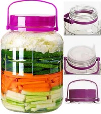 8 L Glas Weck Gurkenglas