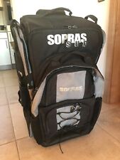 Sopras Sub Tauchtasche Tauchkoffer groß mit 2 Taschen und 1 Rucksack abnehmbar 