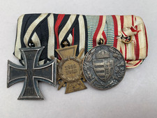 4er Ordensspange mit Eisernen