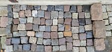 Pflastersteine gebraucht vielfarbig, historisches Kleinsteinpflaster 8/11