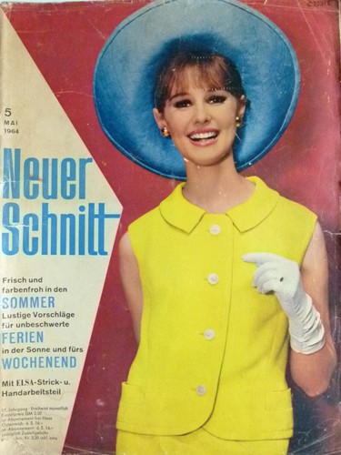 Altes modeheft neuer schnitt - altes,