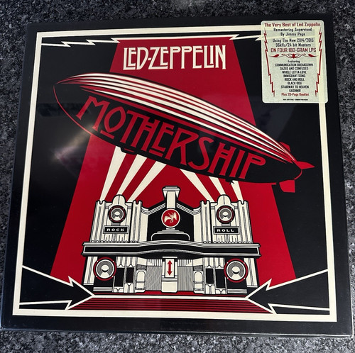 Vinyl box set led - box,