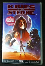 Krieg der Sterne Trilogie Originalversion  Vhs Original Verpackt/ Verschweißt...