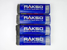 Edelstahlwolle RAKSO 150g
