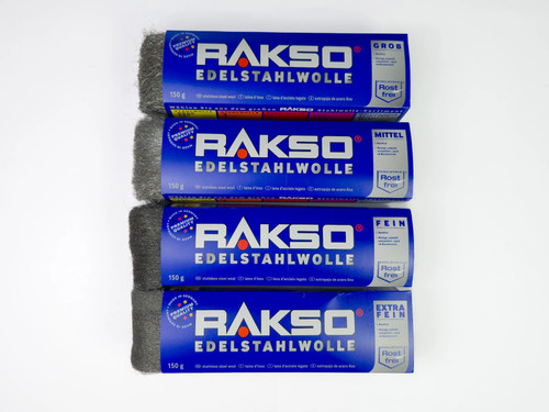 Edelstahlwolle rakso 150g - rakso,