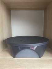 TUPPERWARE Mediterrano Schüssel  2,5L Schwarz Servierschüssel