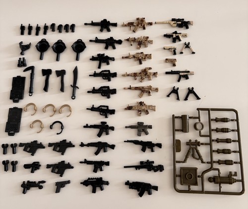 Lego militär waffenset - militär,