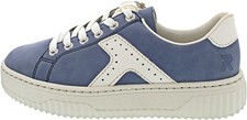 Rieker Damen Sneaker blau