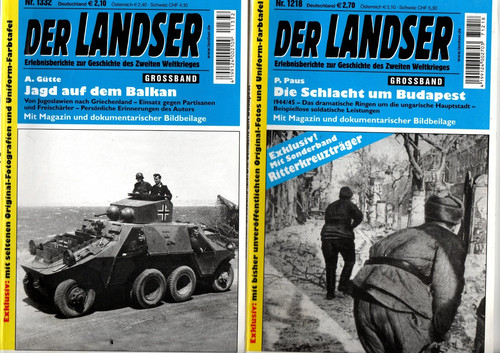 Alte ausgaben landser blau - alte,
