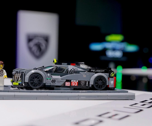 Lego peugeot 9x8 24h - lego,