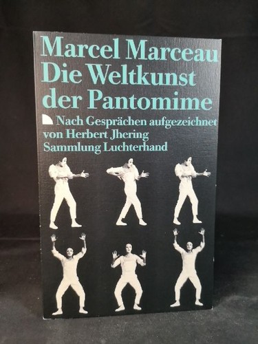 Die weltkunst der pantomime - der,