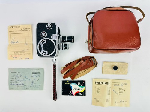 Paillard bolex 8mm - paillard,
