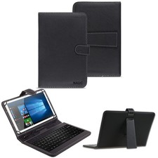 Tastatur Tasche für 10 - 10.1 - 11 Zoll Keyboard Hülle QWERTZ Cover Schutzhülle